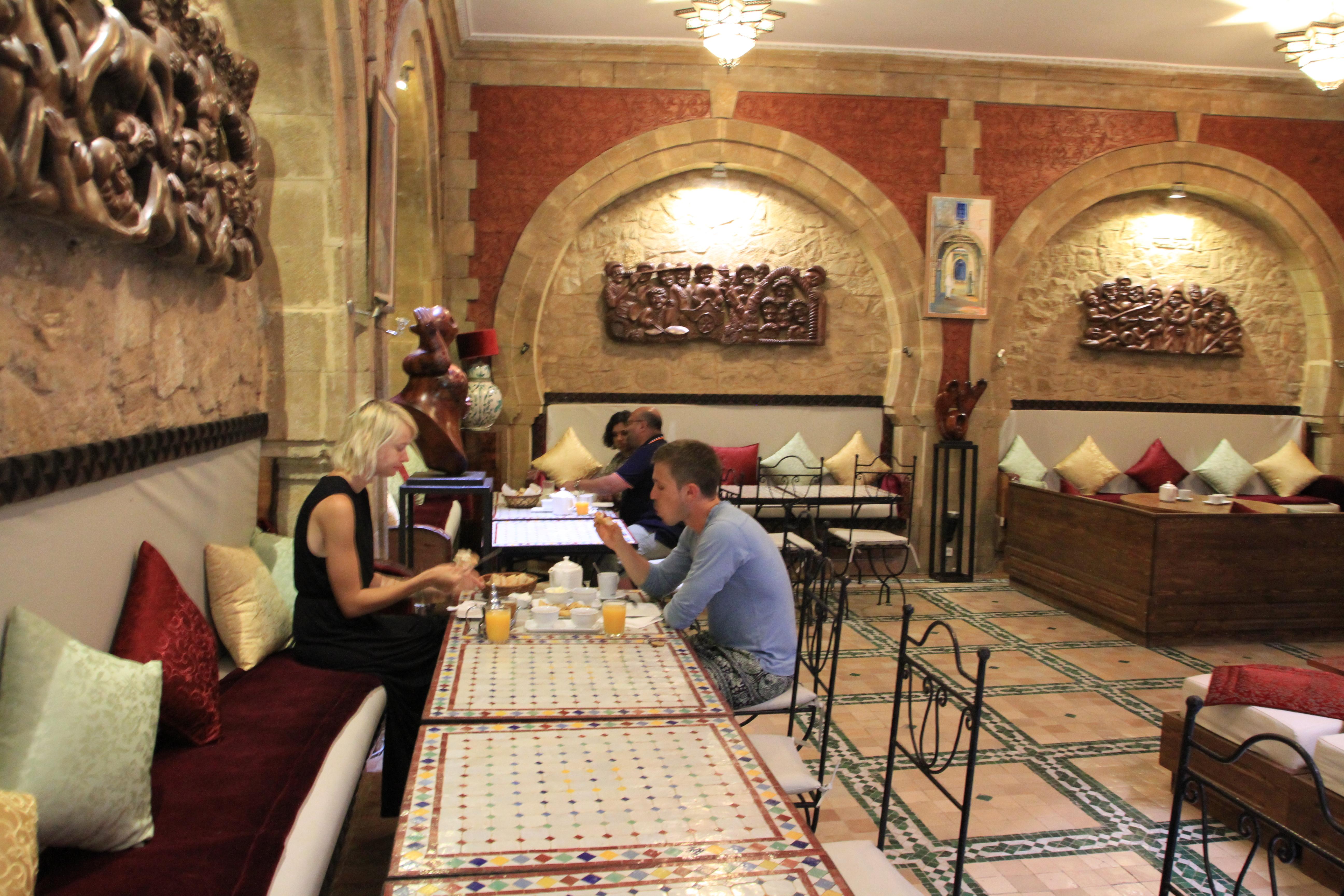 Riad Al Khansaa Εσαουίρα Εξωτερικό φωτογραφία
